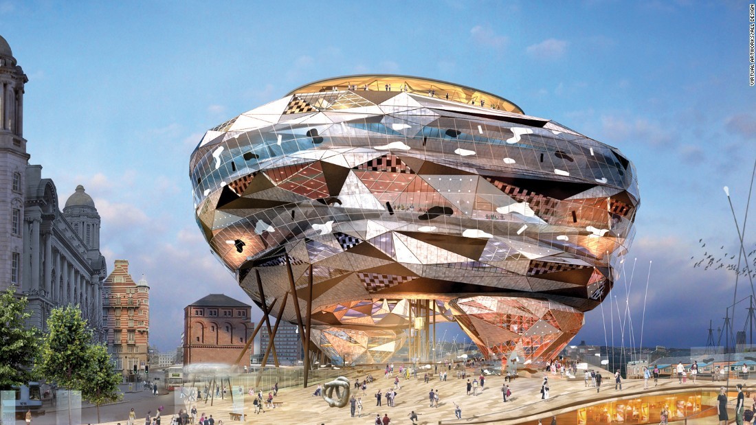 Desde Foster a Gaudí: los edificios que nunca llegaron a construirse