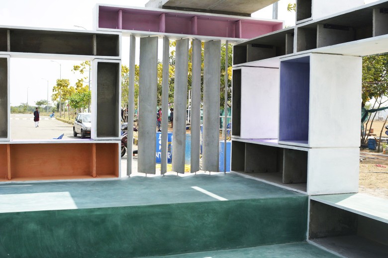 Construye una casa en seis días usando bloques tipo Lego 