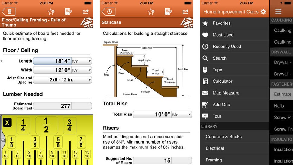10 aplicaciones que no pueden faltar en el teléfono móvil de un ‘manitas’ doméstico