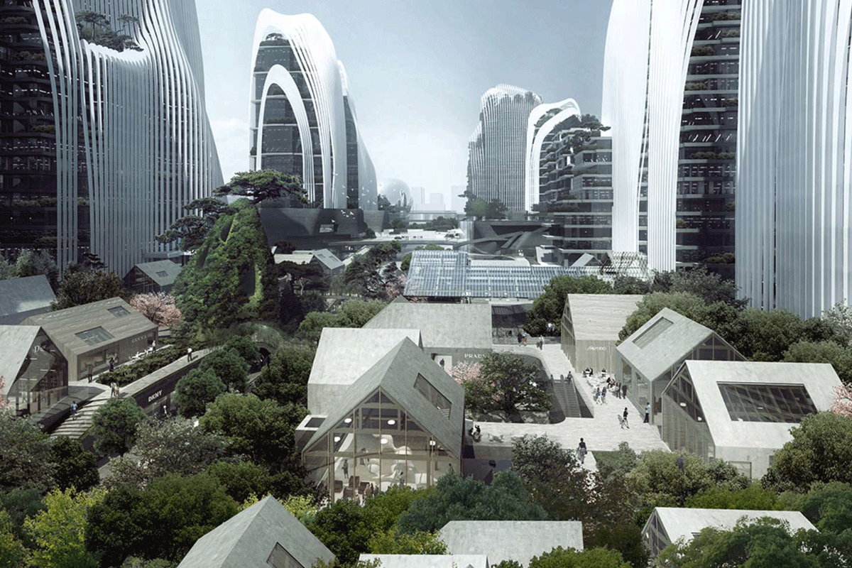 10 espectaculares locuras arquitectónicas que veremos en las ciudades del futuro