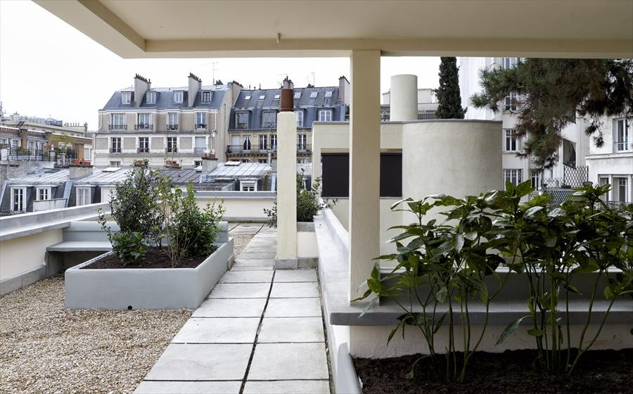 Maisons La Roche-Jeanneret, Paris, France, 1923 – 1925 @FLC/ADAGP