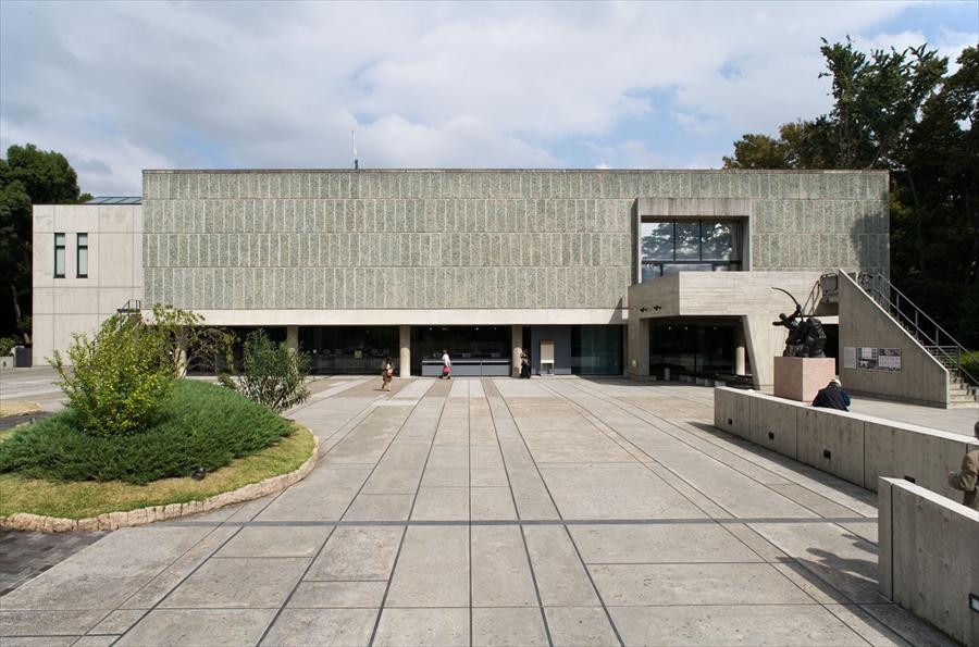 Musée National des Beaux-Arts de l'Occident, Taito-Ku, Tokyo, Japan, 1955 @FLC/ADAGP