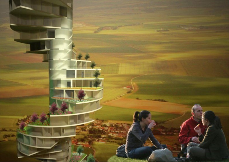 10 espectaculares locuras arquitectónicas que veremos en las ciudades del futuro