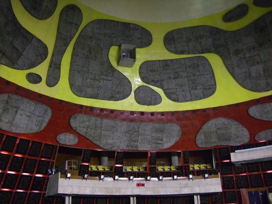 Complexe du Capitole, Chandigarh, India, 1952 @FLC/ADAGP