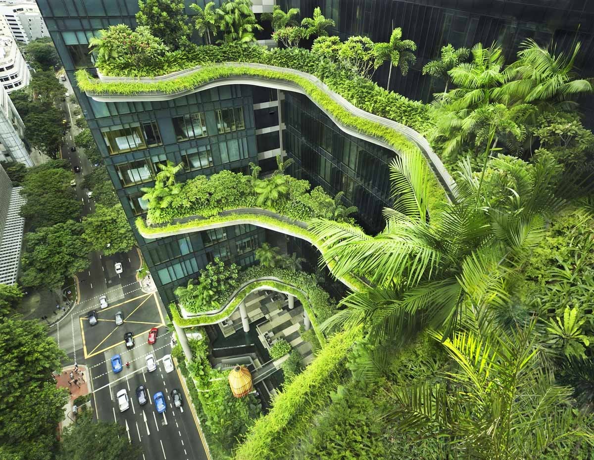 10 espectaculares locuras arquitectónicas que veremos en las ciudades del futuro