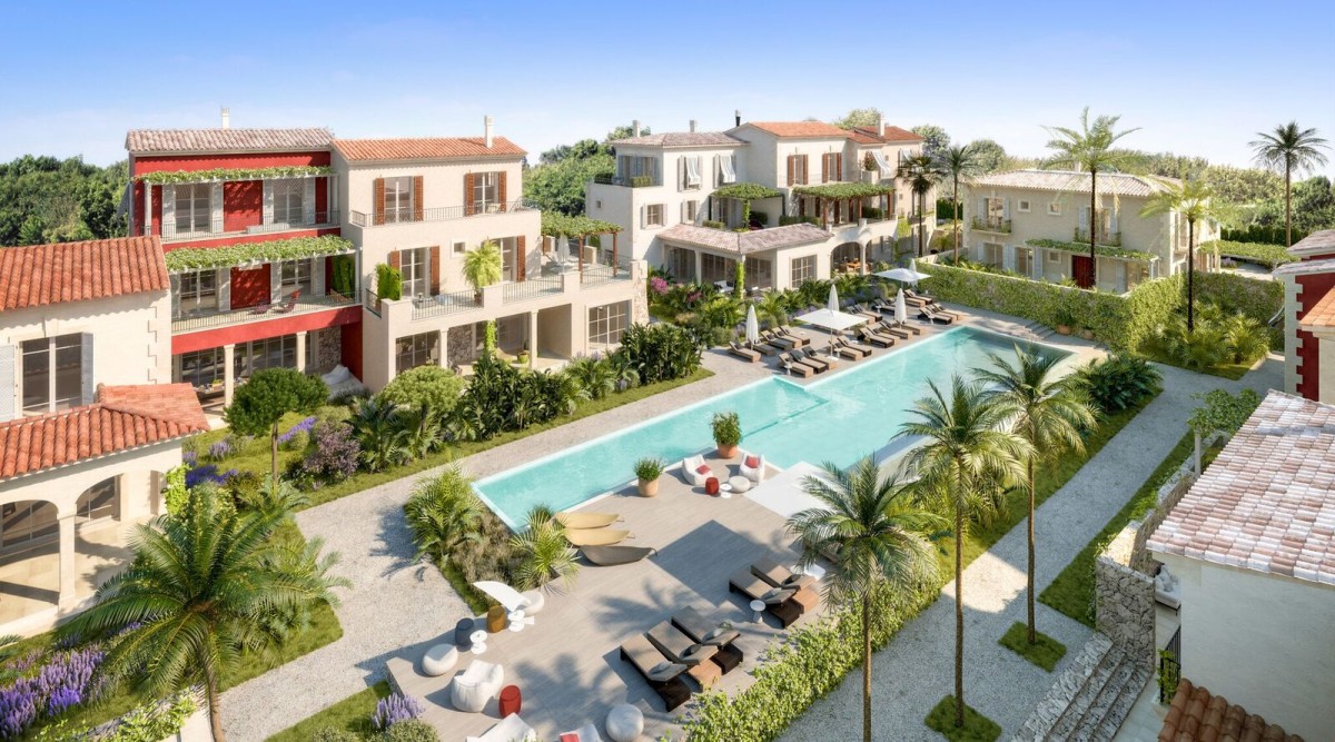 La fiebre de los extranjeros por las viviendas de lujo resucita la obra nueva en Mallorca