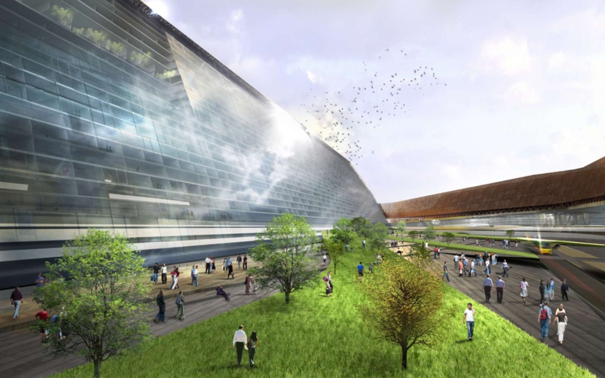 10 espectaculares locuras arquitectónicas que veremos en las ciudades del futuro