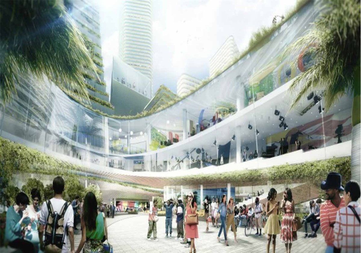 10 espectaculares locuras arquitectónicas que veremos en las ciudades del futuro