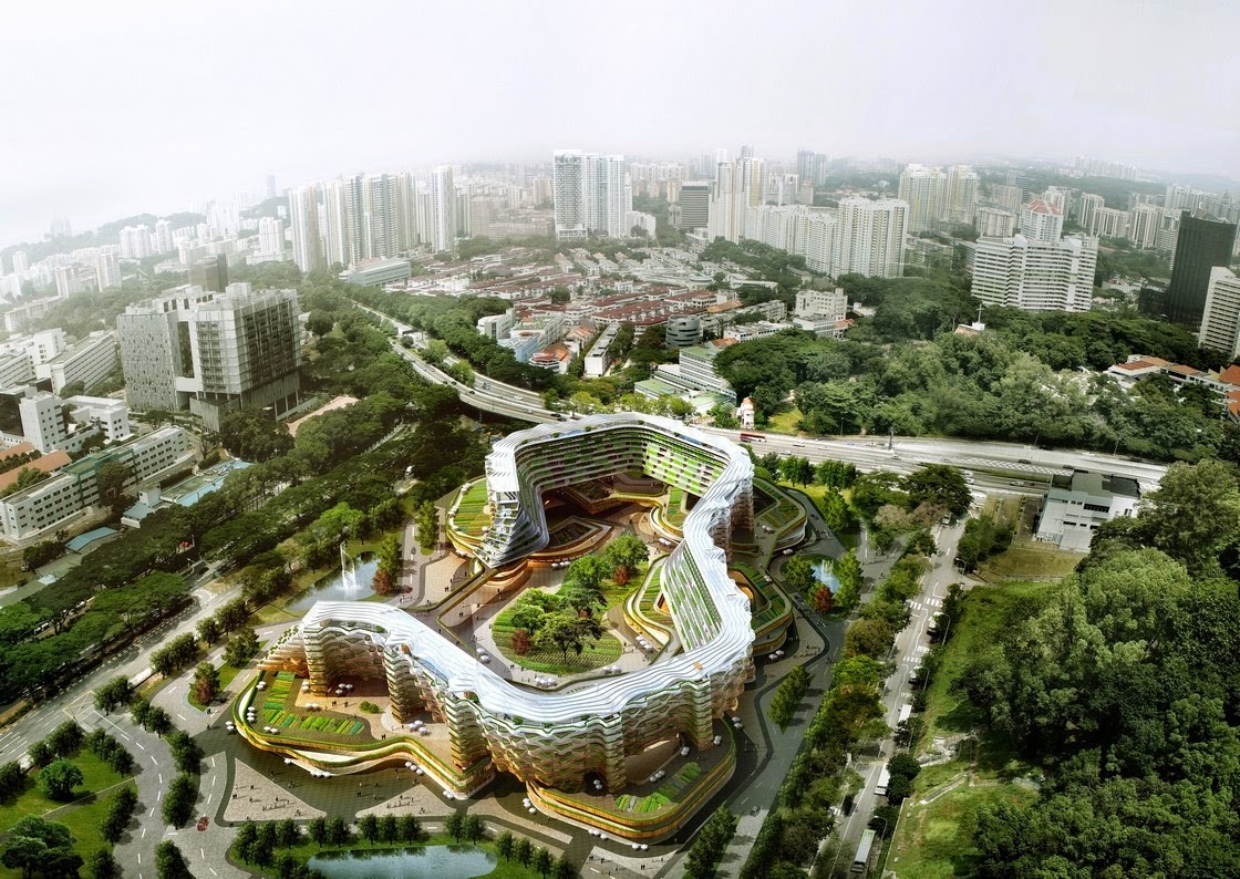 10 espectaculares locuras arquitectónicas que veremos en las ciudades del futuro