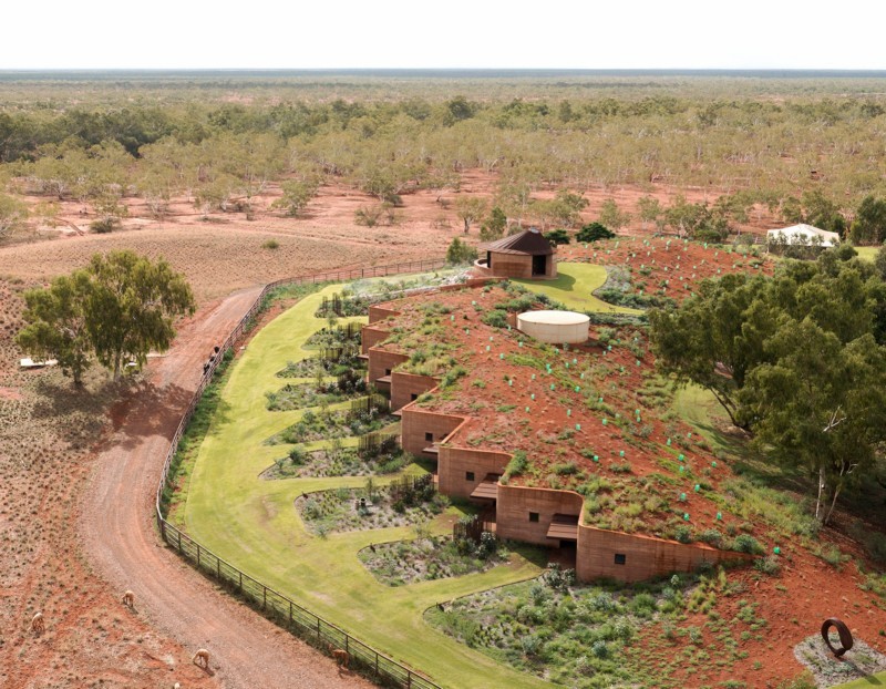 Images courtesy of Luigi Rosselli Architects, photo by © Edward Birch