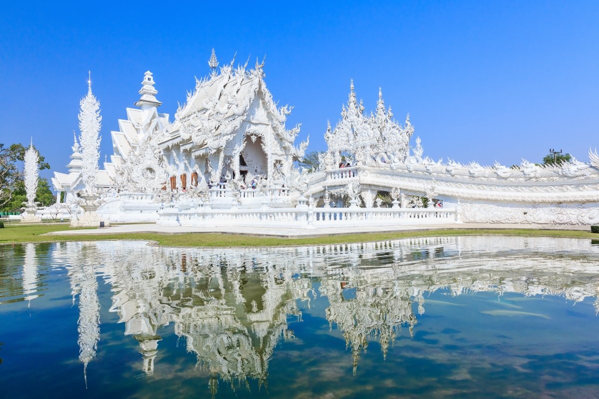 3 - Wat Rong Khun, the White Temple, Tailandia. Sorin Colac