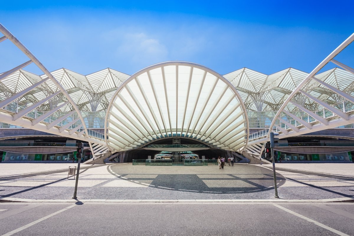 5 - Gare do Oriente, Lisboa, de Santiago Calatrava. Saiko3p