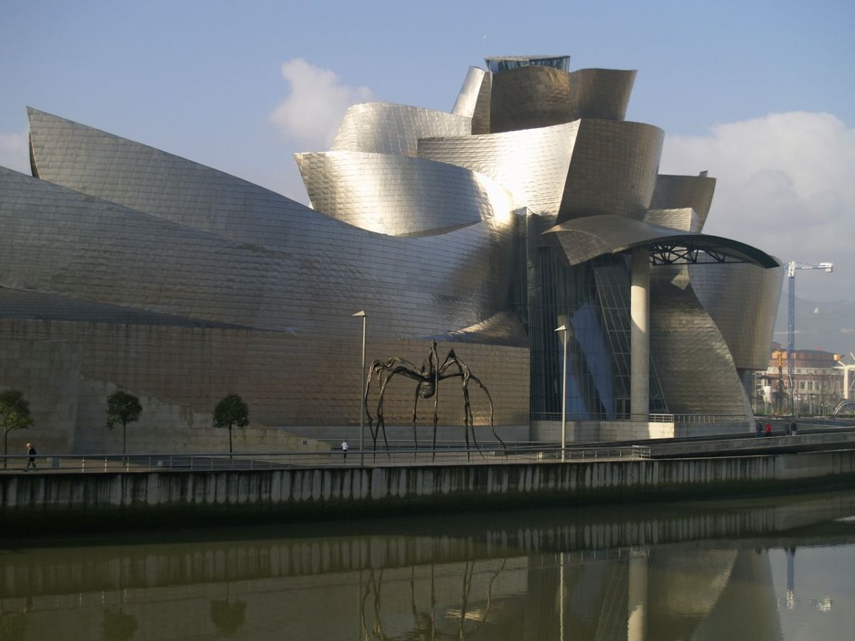 65 - Museo Guggenheim de Bilbao, España, de Frank Gehry. Business Insider.