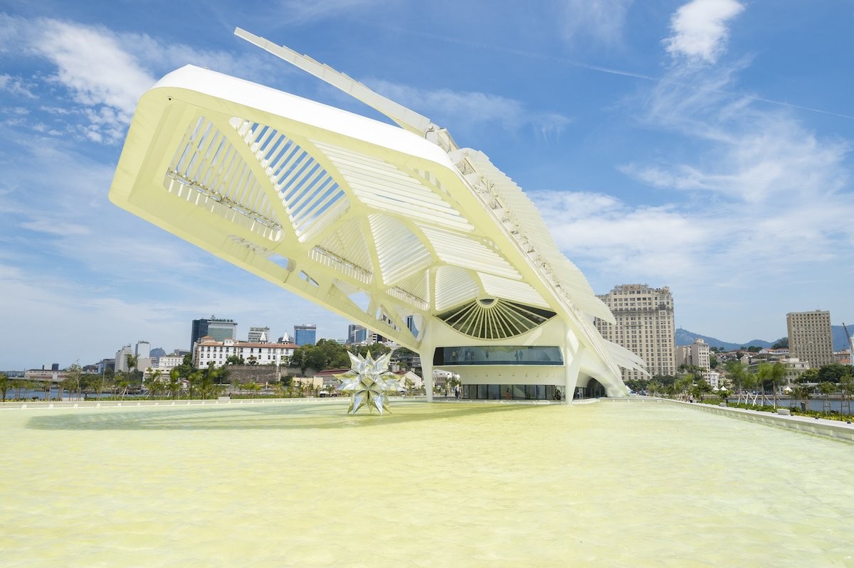 9 - Museu do Amanhã en Rio de Janeiro, Brasil, de Santiago Calatrava. Lazyllama