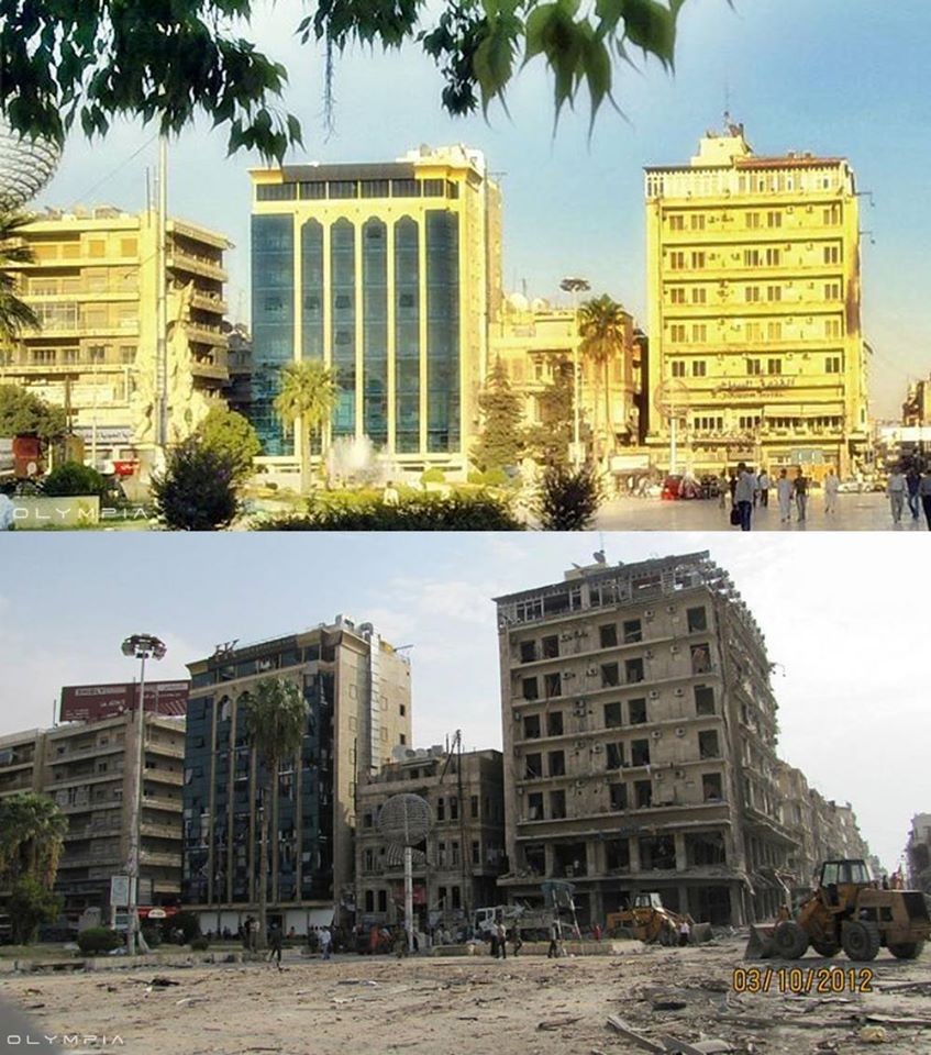 El Antes Y Después De Alepo La Ciudad Más Grande De Siria Y Más Castigada Por La Guerra 5743