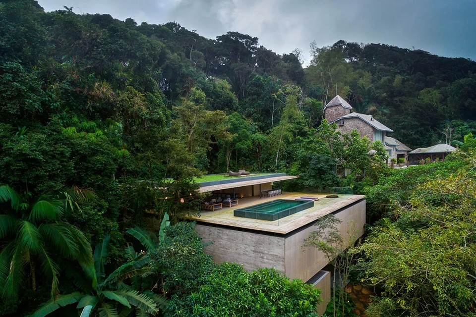 Casas de ensueño: Casa Na Mata, la más bonita de Brasil por mimetizarse con la naturaleza