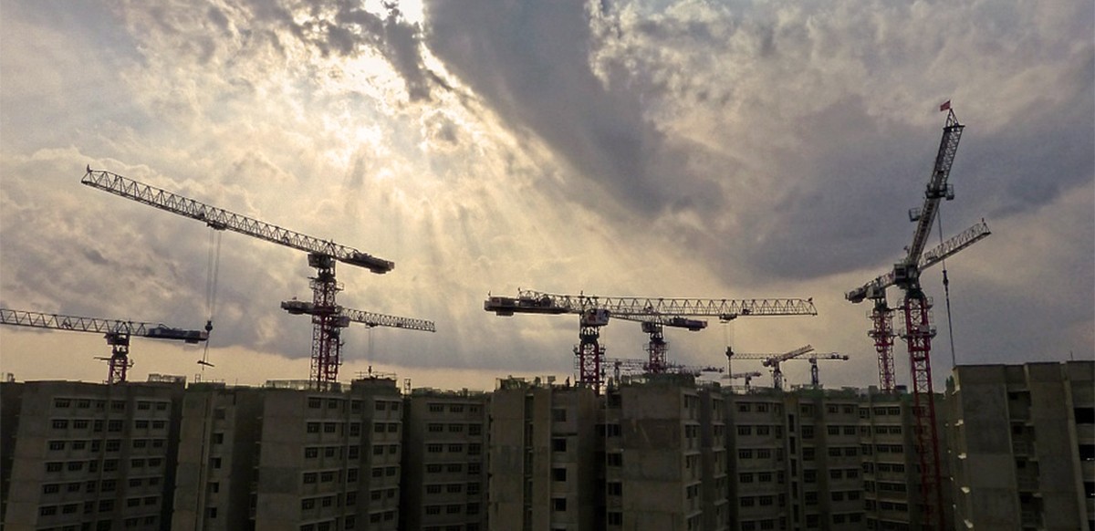 El resurgir de las grúas: 4 gráficos que prueban que la construcción en la eurozona florece tras tocar suelo