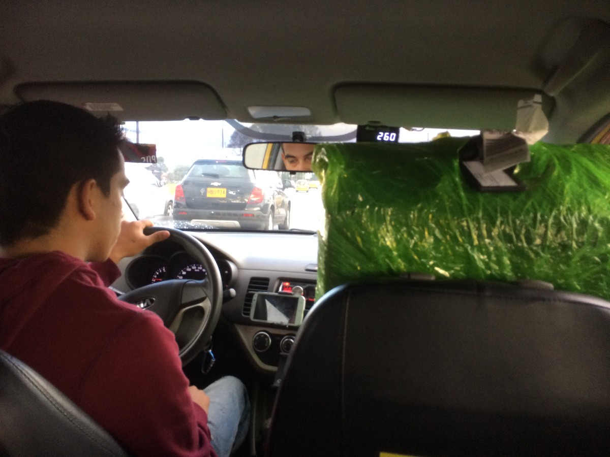 La ciudad de los 60.000 taxistas