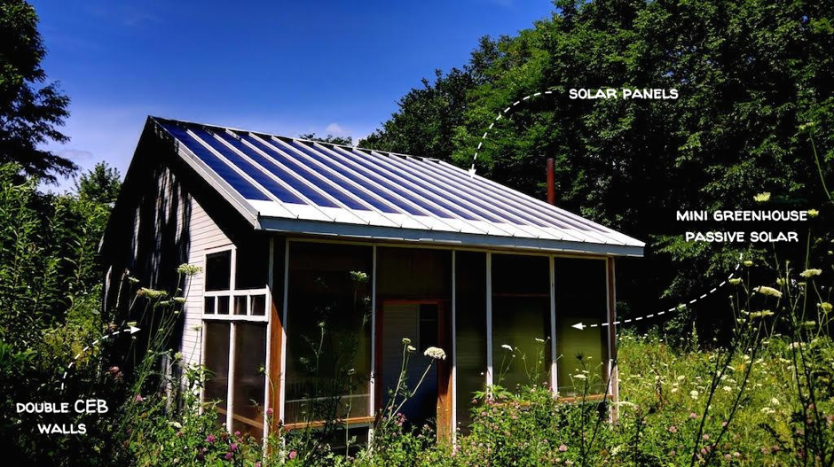 Casas ecológicas baratas: copia este diseño gratuito y construye la tuya