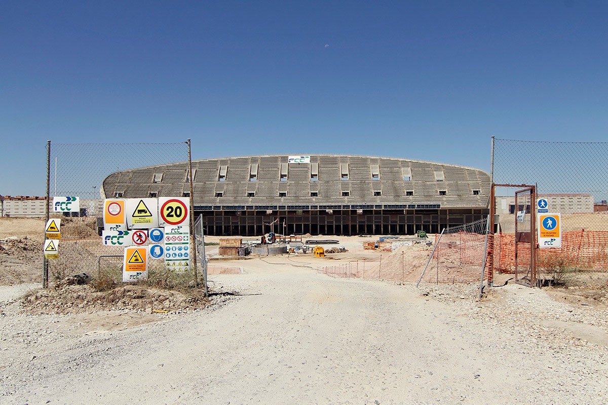 Los grandes olvidados del deporte español: construcciones millonarias abandonadas