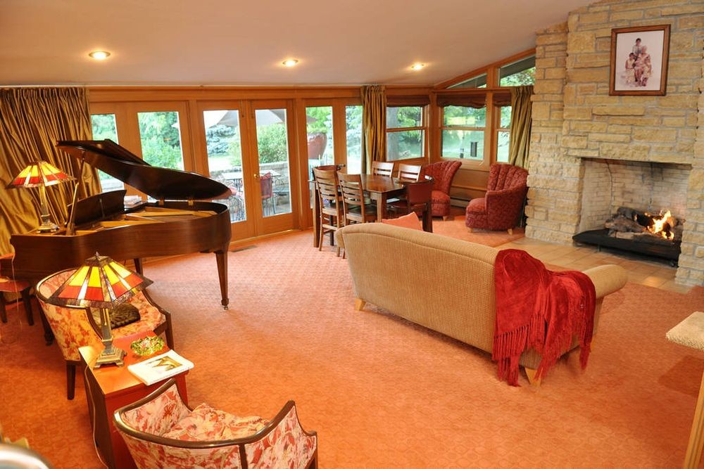 Una escapada con estilo: 11 casas diseñadas por Frank Lloyd Wright para alquiler vacacional