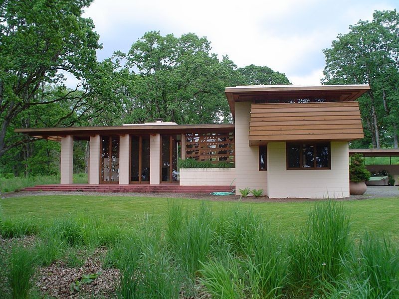 Una escapada con estilo: 11 casas diseñadas por Frank Lloyd Wright para alquiler vacacional
