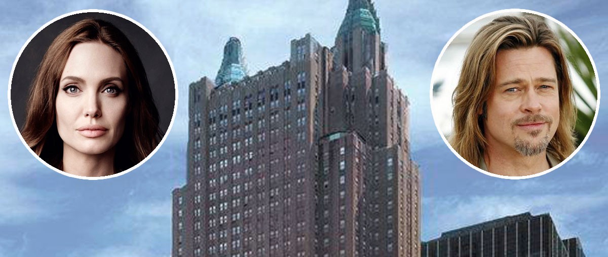 El apartamento en Manhattan de Brad Pitt y Angelina Jolie