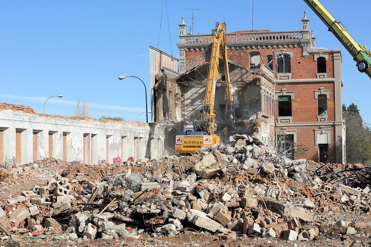 Mapa de los enredos urbanísticos de Carmena