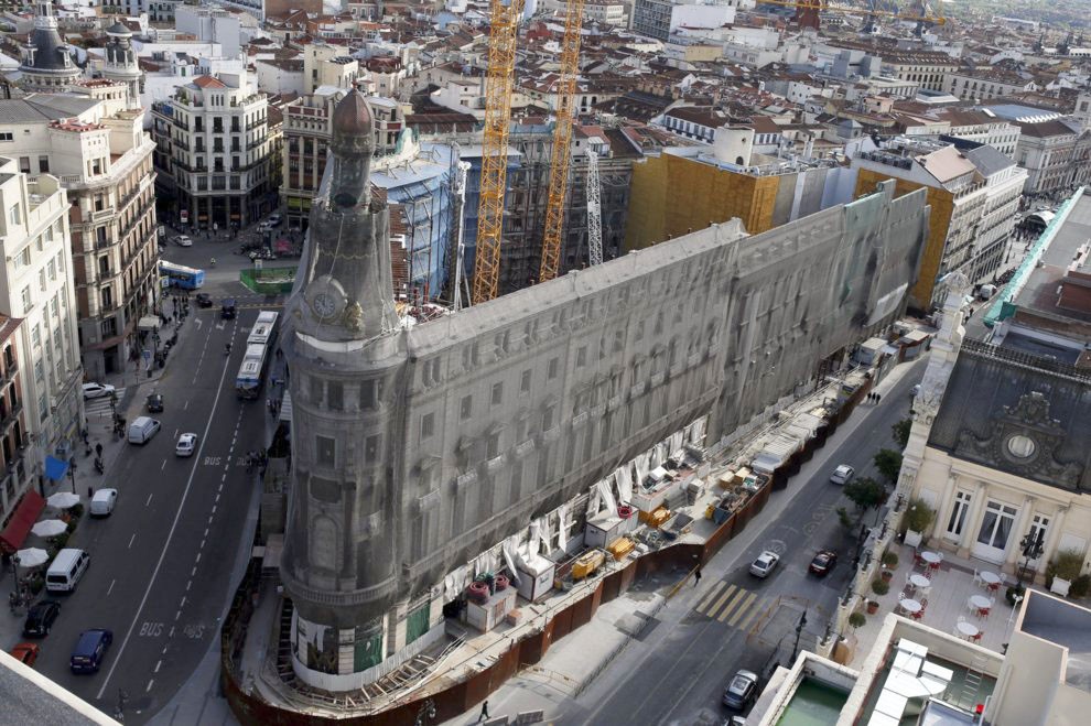 Mapa de los enredos urbanísticos de Carmena
