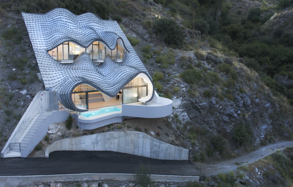 ¿Quién quiere rascacielos cuando tienes esta maravilla de edificios subterráneos?