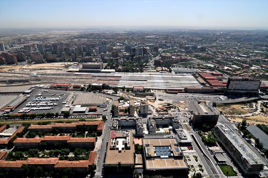 Mapa de los enredos urbanísticos de Carmena