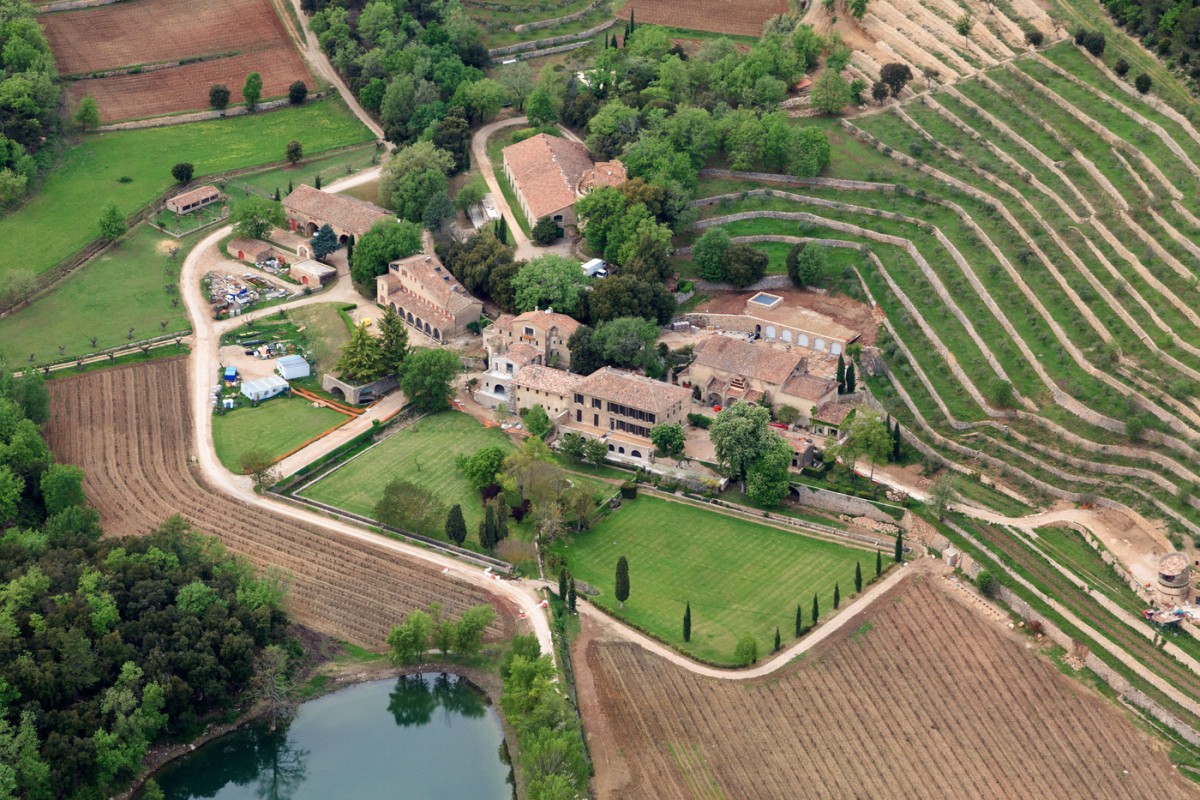 El patrimonio inmobiliario que se tendrán que repartir Brad Pitt y Angelina Jolie tras su divorcio