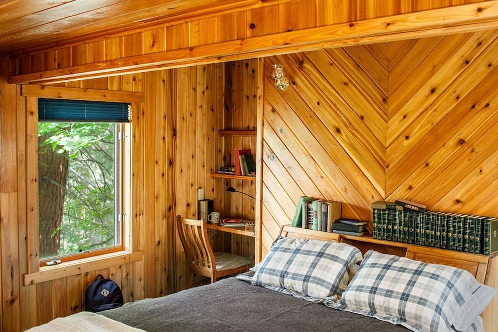 Una escapada con estilo: 11 casas diseñadas por Frank Lloyd Wright para alquiler vacacional