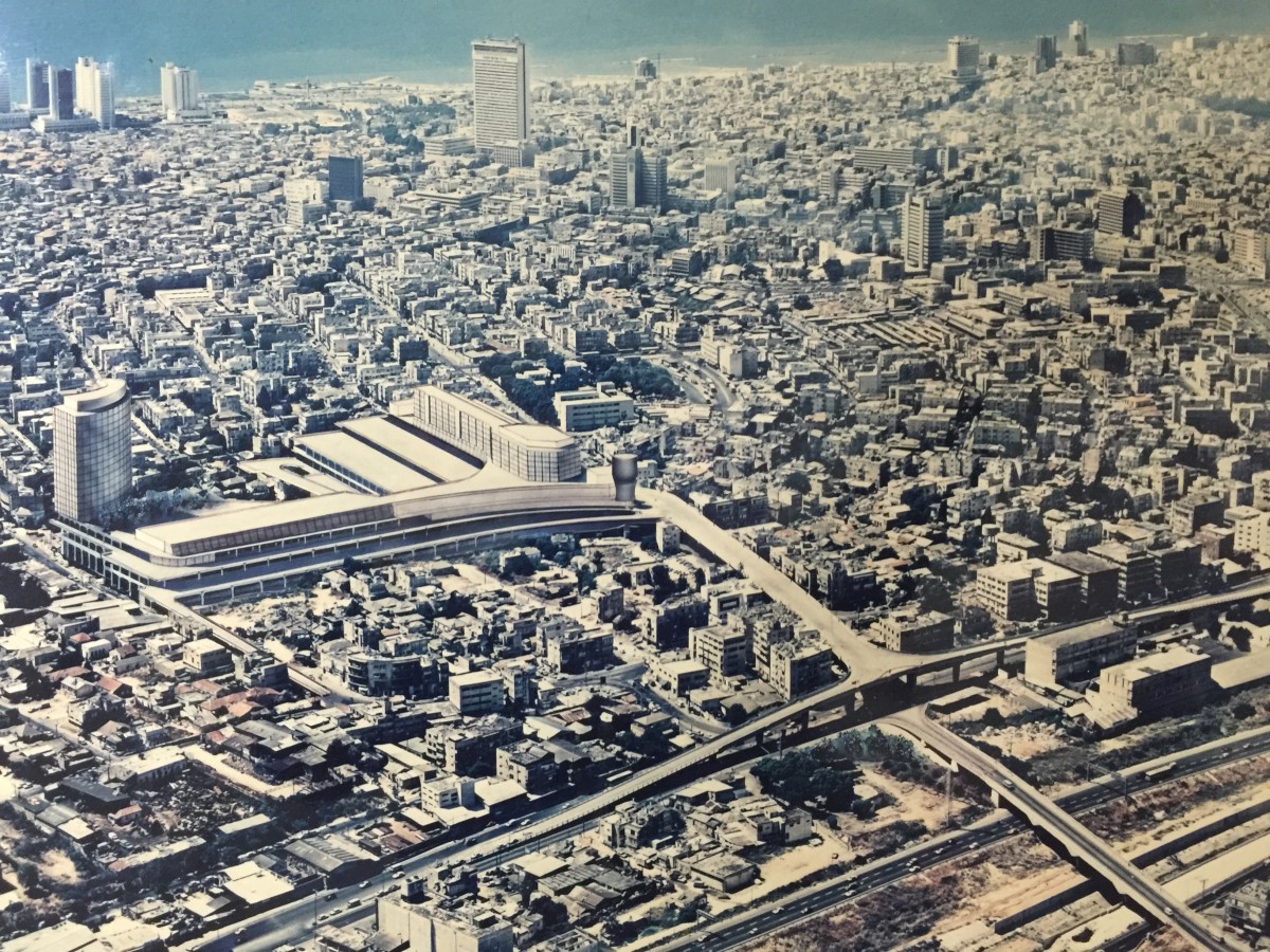 Estación central de autobuses (Tel Aviv, Israel) – coste desconocido ‘Elefantes blancos’: construcciones gigantescas, enormemente caras e inútiles