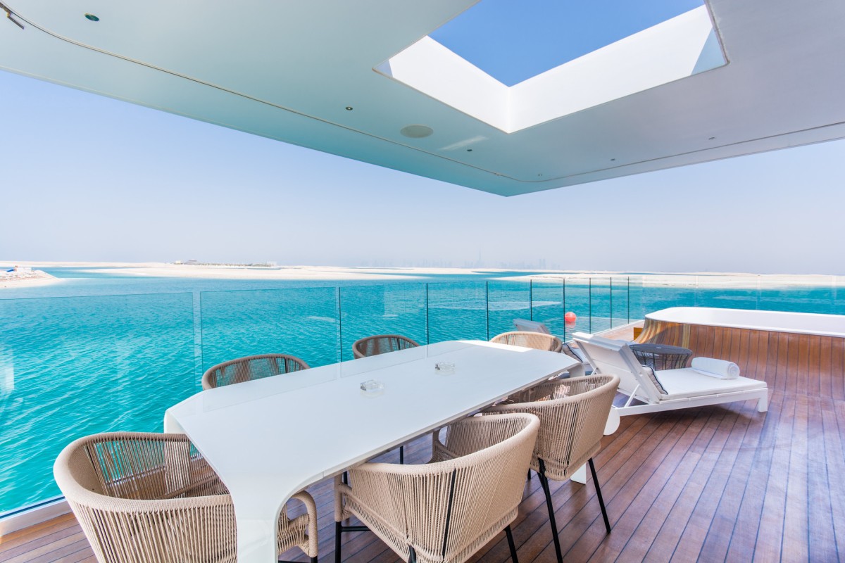 Floating Seahorse, Dubai. Engel & Völkers AG