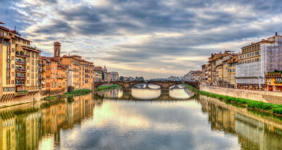 Ponte Vecchio en Florencia