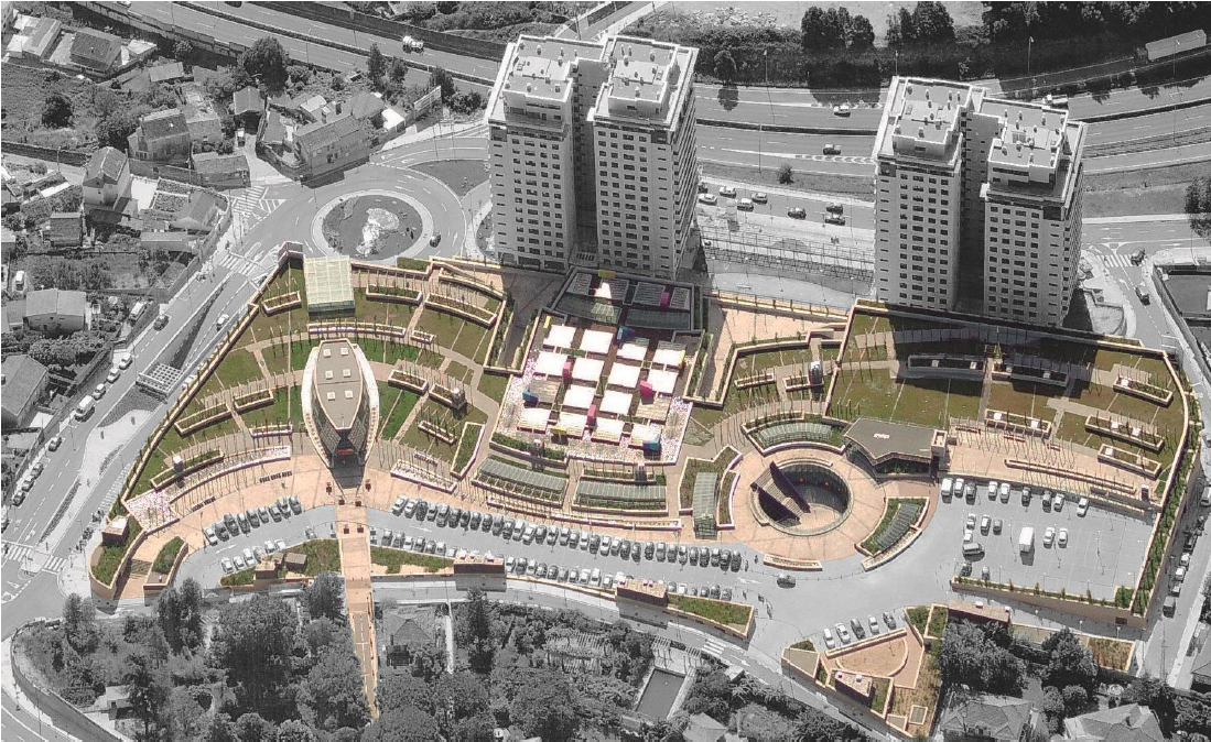 Centro comercial Gran Vía de Vigo