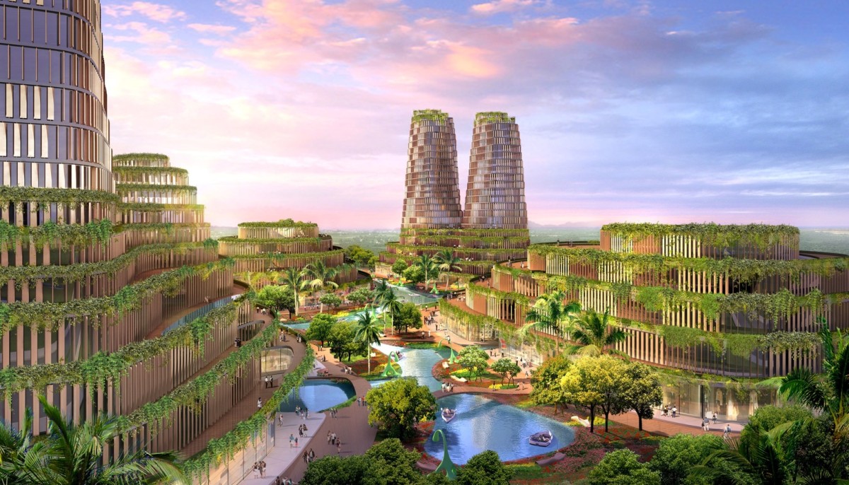 Shenzen Jungle Plaza. LAVA lava_jungleplaza