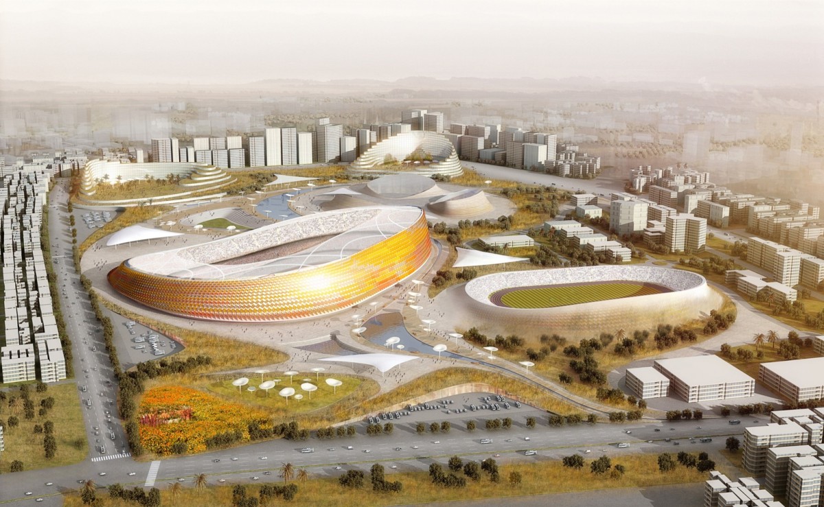 National Stadium Addis Ababa. LAVA lava_national_stadium_addisadaba
