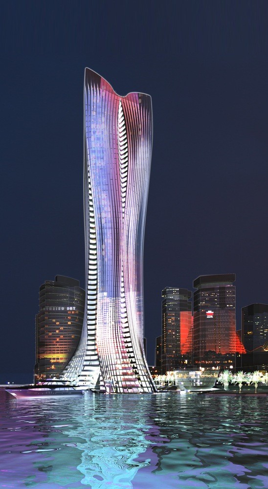 Snowflake Tower. LAVA lava_snowflaketower