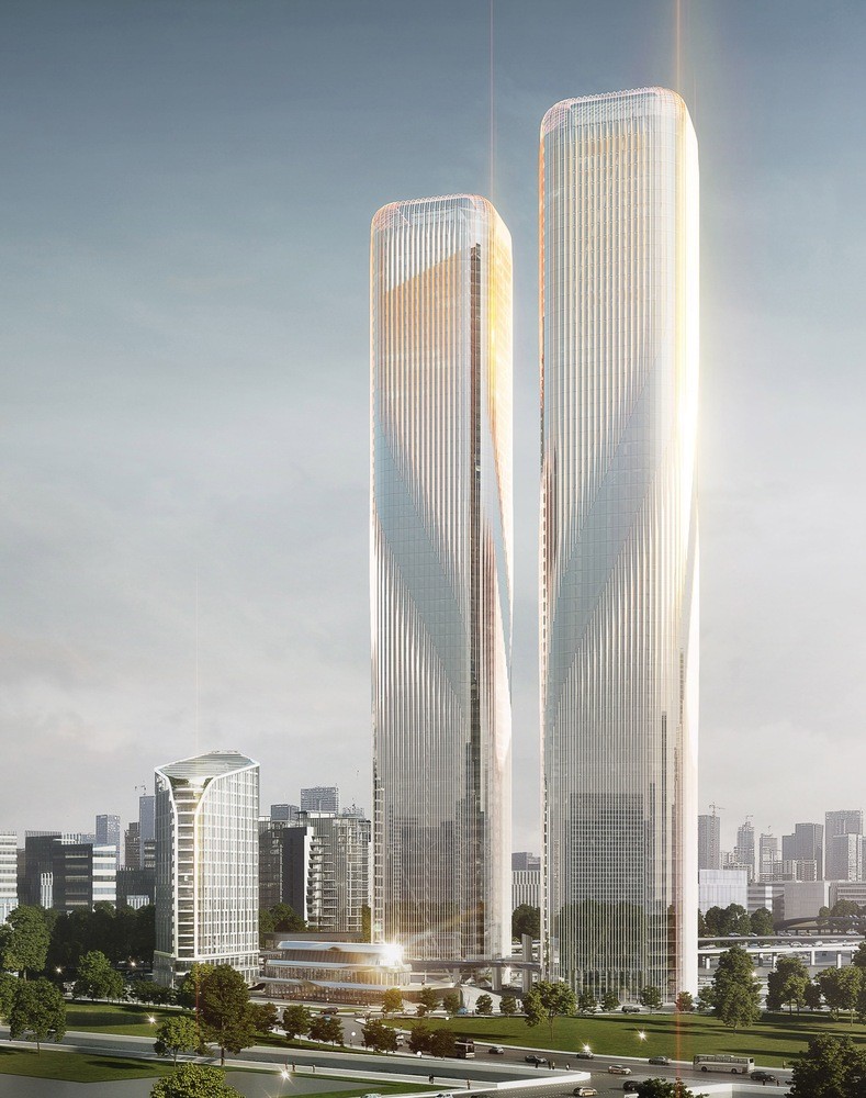 Zhejiang Gate Towers. LAVA lava_zhejianggatetowers
