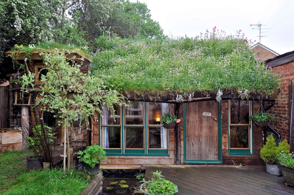 La mejor ‘mini-casa’ de 2016 está construida con un 90% de materiales reciclados