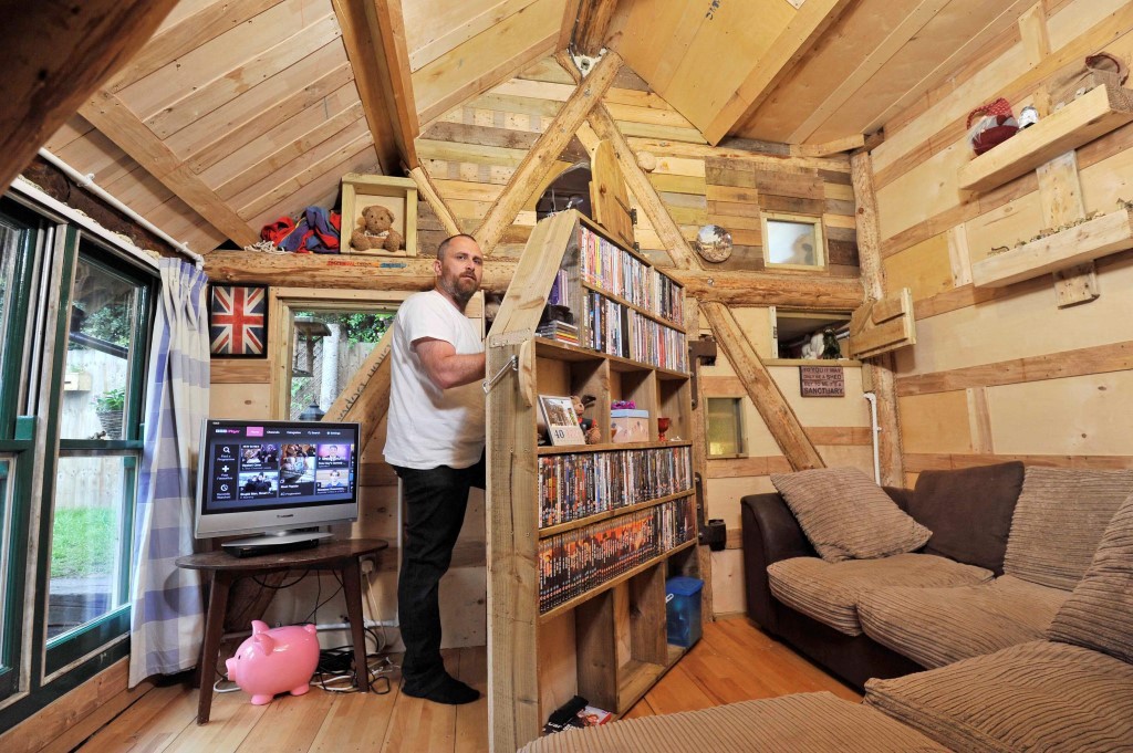 La mejor ‘mini-casa’ de 2016 está construida con un 90% de materiales reciclados