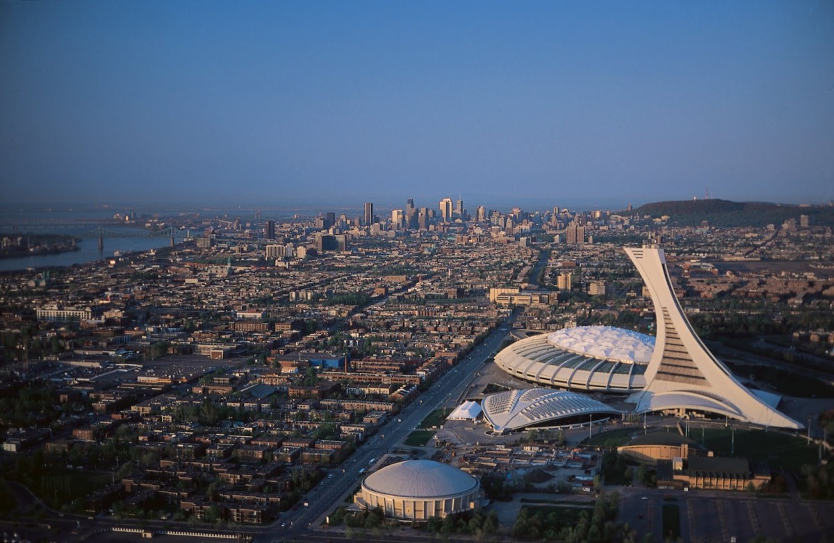 Estadio Olímpico (Montreal, Canadá) – 1.000 millones de euros ‘Elefantes blancos’: construcciones gigantescas, enormemente caras e inútiles