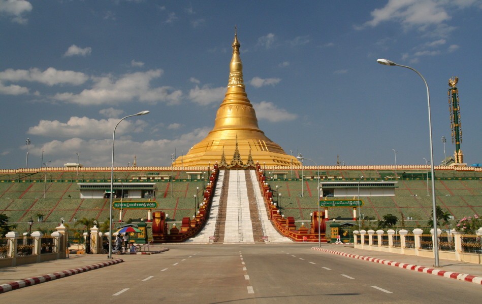Ciudad de Naipyidó (Myanmar) – 4.000 millones de euros ‘Elefantes blancos’: construcciones gigantescas, enormemente caras e inútiles
