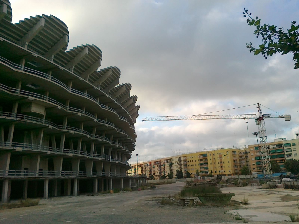 Los grandes olvidados del deporte español: construcciones millonarias abandonadas
