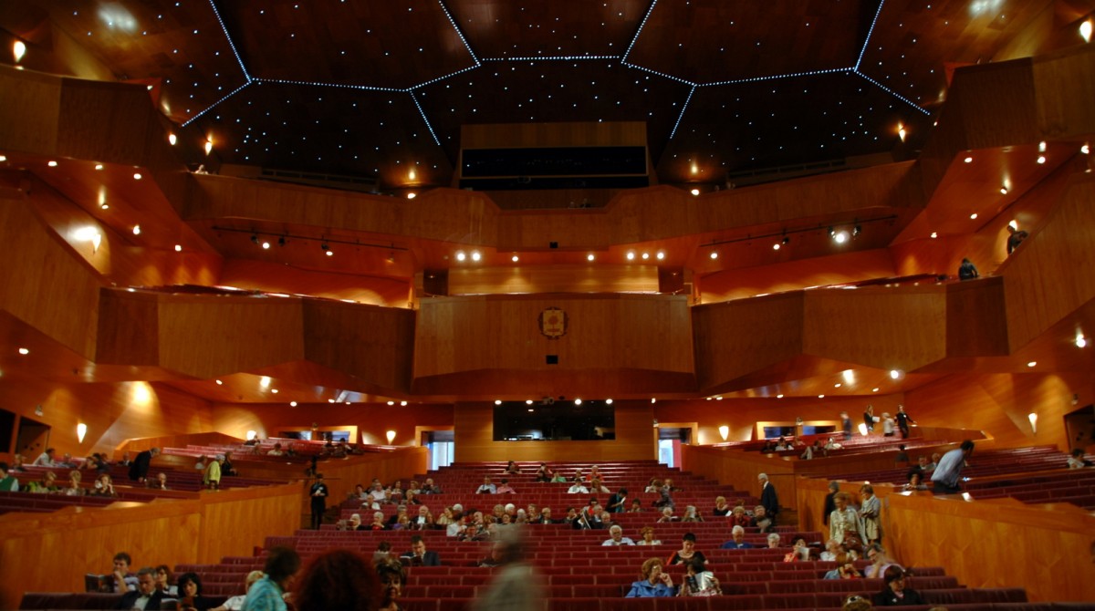El Palacio Euskalduna de Bilbao