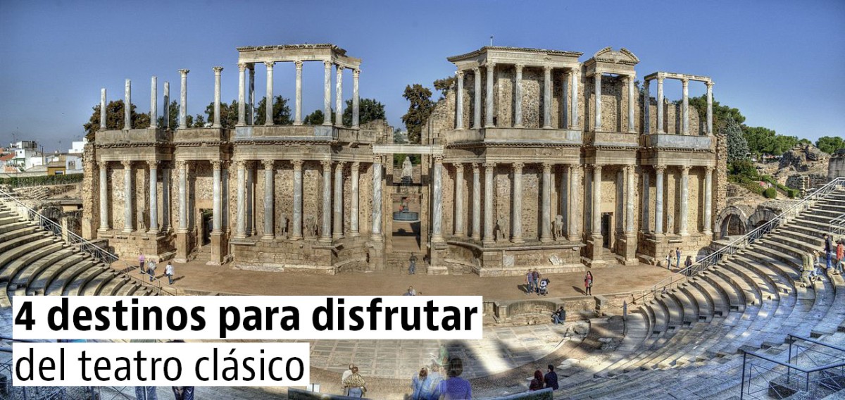 Destinos para disfrutar del turismo teatral
