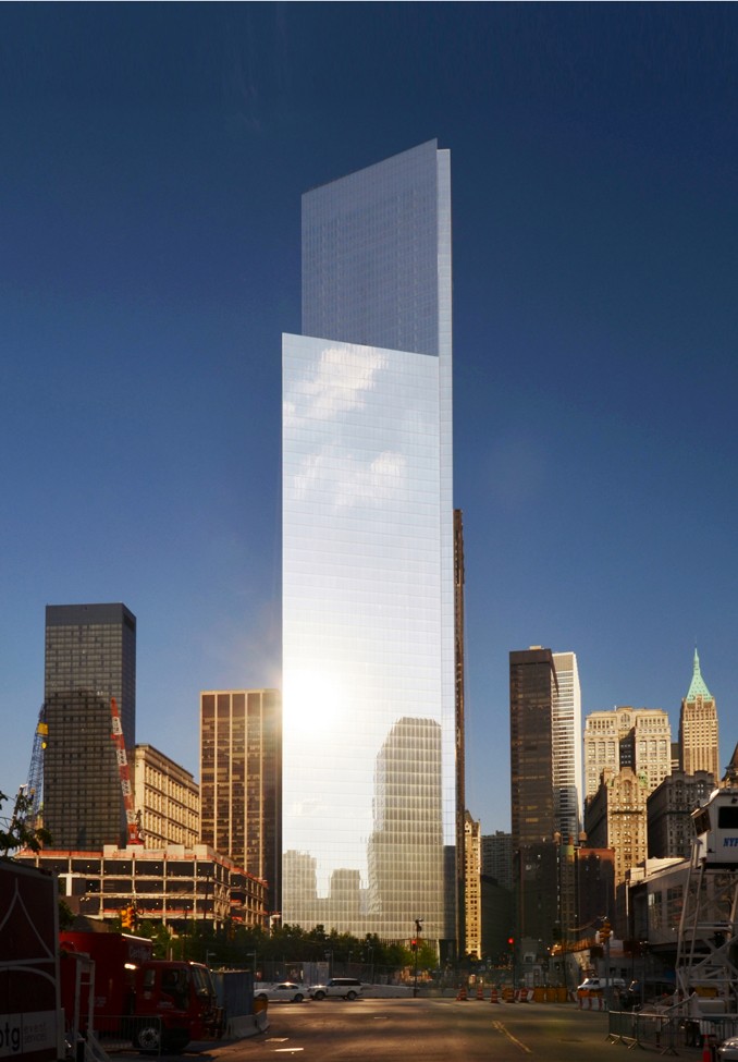 Four World Trade Center (Nueva York, EEUU) – 298 metros Uno de estos cinco rascacielos será elegido el mejor edificio alto del mundo, ¿cuál te gusta más?