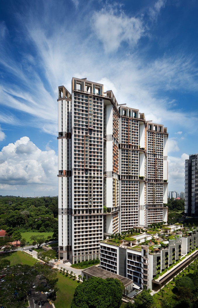 Skyville (Singapur) – 148 metros Uno de estos cinco rascacielos será elegido el mejor edificio alto del mundo, ¿cuál te gusta más?